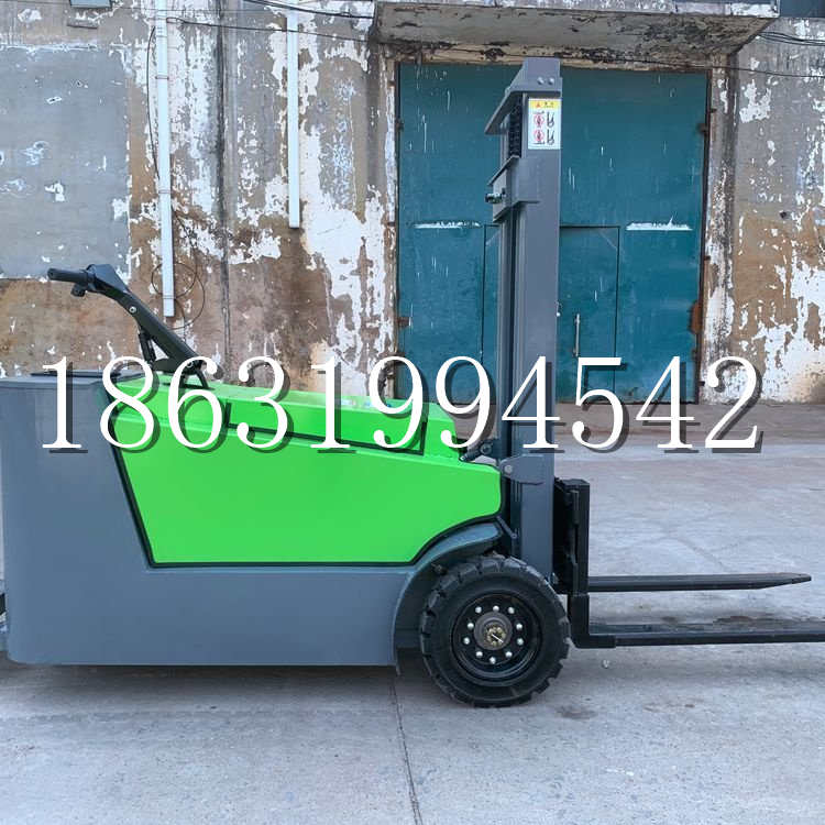 满城区小型电动叉车1吨2吨步行站驾式电瓶堆高充电装卸车液压升降车铲车